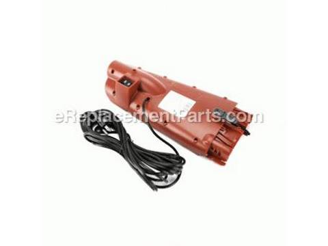 10334035-1-M-Dirt Devil-2VQ1505300-Back Panel Assembly - Red