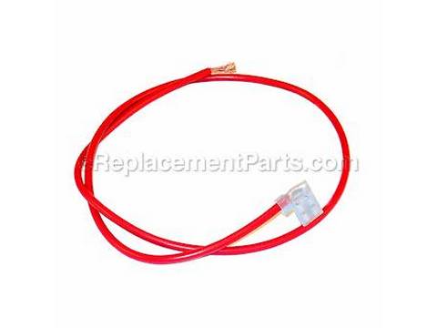 10334366-1-M-Dirt Devil-49811073-Lead Wire-Red