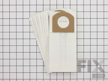 10 Pack Type G Standard Vacuum – Part Number: RO-010348