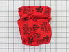Dd Plus Cloth Bag Assy - Red W/ Blk – Part Number: RO-050340