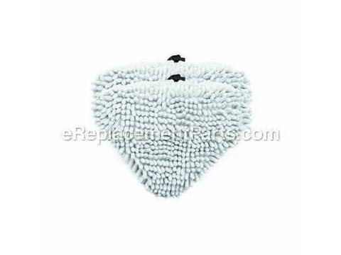 10334706-1-M-Dirt Devil-RO-AD50005-Shaggy Mop Pads - 2 Pack
