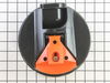 Dirt Cup Lid Assembly - Black – Part Number: RO-JC0215