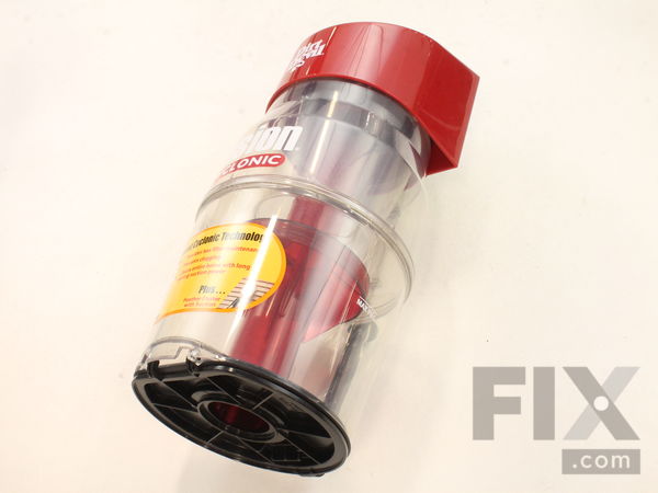 10334822-1-M-Dirt Devil-RO-LY2104-Dirt Cup Assembly - Red