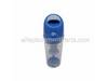 Dirt Cup And Lid Assembly - Blue – Part Number: RO-SS0116