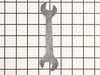 Wrench 11/16" Open End – Part Number: 14-0811