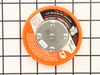 3-1/2" Short-nap Hook Face – Part Number: 54313