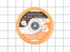Med. Density (3/8) Backing Pad – Part Number: 54325