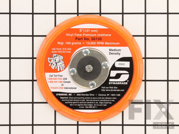 10338824-1-M-Dynabrade-56106-Sanding Pad