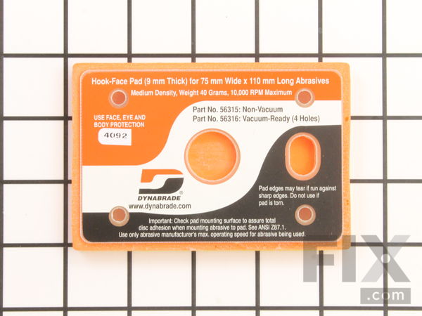 10338867-1-M-Dynabrade-56316-Hook Sanding Pads