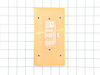 Pad Base, Non-vac Long "na – Part Number: 57852