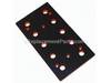 Pad Base for Vac, Vinyl Face – Part Number: 57855