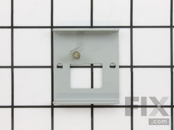 10341780-1-M-EDIC-D10481-Plate, White Epoxy Finish