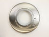 Brush Cover 17" Stainless – Part Number: D11485-SS
