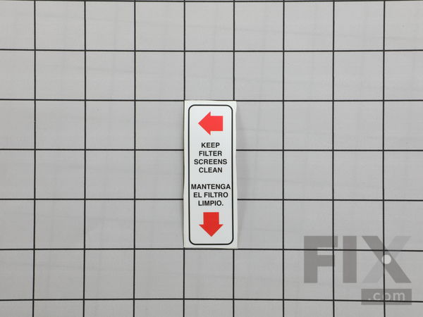 10342064-1-M-EDIC-H10565-Label, Keep Screen Clean