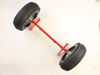 Big Wheel Attachment - Steel – Part Number: BWA-S