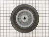 Solid Rubber Tire, Ball Bearin – Part Number: W-19