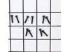 Screws - Package 10 – Part Number: 53257-1