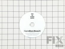 CD, Drink Recipe – Part Number: 990061000