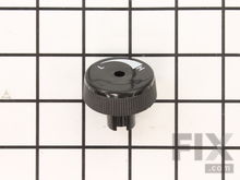 Knob, Burn Rate Adjustment – Part Number: 28773