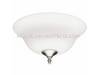 Frosted Opal Bowl Light Kit – Part Number: 22327
