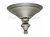 Antique Pewter Cap andFinial – Part Number: 28904