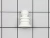 Finial - 1/8 Ips White – Part Number: 6435002132