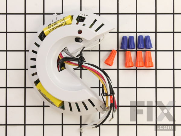 10370250-1-M-Hunter-8548301000-Receiver W/Rev.& Dimming