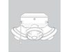 Switch Hsg Assembly Sw - Empty – Part Number: K005801203
