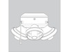 Switch Housing Assy - Empty – Part Number: K005801299