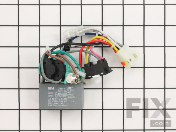 10370588-1-M-Hunter-K008903H01-Wire Harness (not Shown)