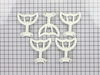 10370599-3-S-Hunter-K010705W12-Blade Iron Set