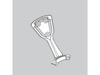 Blade Iron Set – Part Number: K015705W12