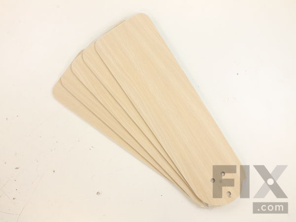 10370983-1-M-Hunter-K060825030-Blade Set White/Bleached Oak