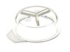 Plug Plastic – Part Number: 1011411-08