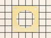 Gasket-Plate – Part Number: 104-1004