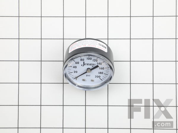 10374903-1-M-Jenny-142-1000-Pressure Gauge