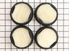 Element-filter 4 Pack – Part Number: 610-1225