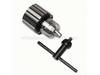 1/2" Taper Mount Drill Chuck and Key – Part Number: 561704