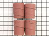 Sand Paper, 80 Grit, 4-wraps I – Part Number: 60-6080