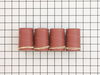Sand Paper, 100 Grit, 4-wraps – Part Number: 60-6100
