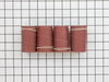 Sand Paper, 180 Grit, 4-wraps – Part Number: 60-6180