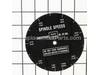 Speed Dial – Part Number: 71-1610