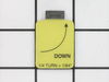 Height Direction Label – Part Number: 94-1668