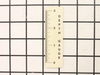 Label- Depth Gauge – Part Number: 94-1670
