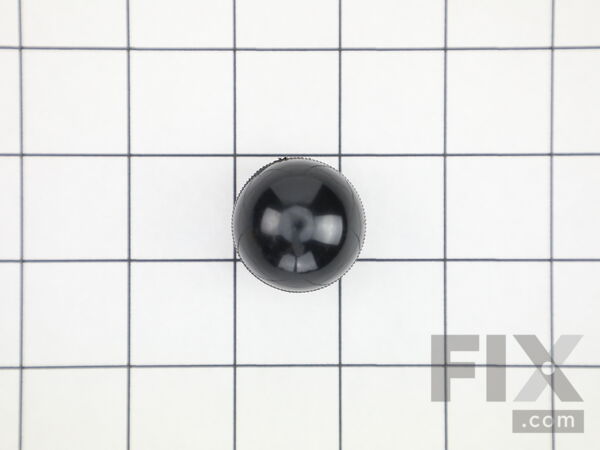 10383192-1-M-Jet-B-191-Black Plastic Ball