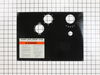 Name Plate – Part Number: GH1340W-05-10-3
