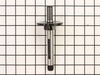 Arbor with Flange (Left Tilting) – Part Number: JTAS10L-104
