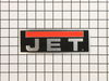 JET Nameplate – Part Number: JWBS18-140