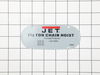 Name Plate – Part Number: L100-150WO-29