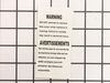 Label – Part Number: PA-C67
